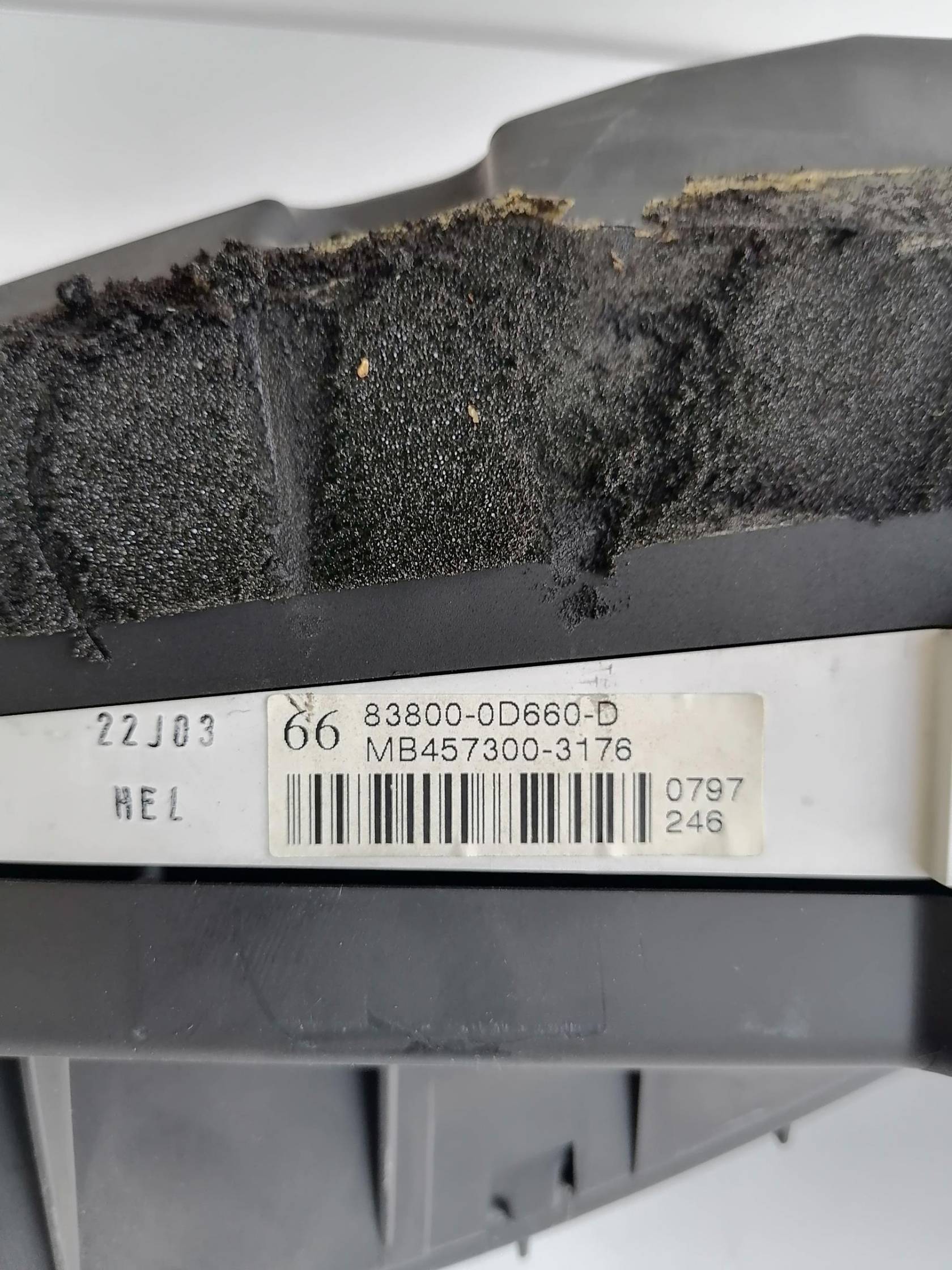 Quadro strumenti compl.